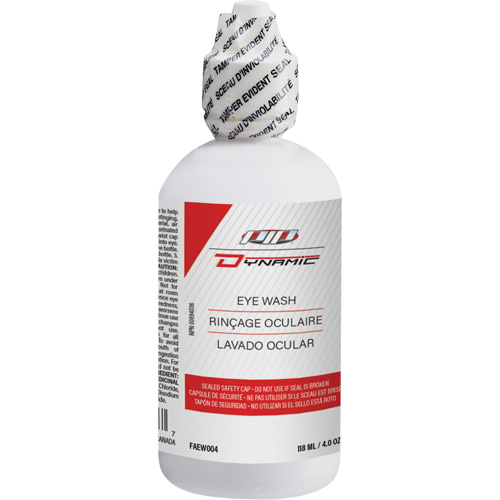 Dynamic Sterile Isotonic Solution, 4 oz. Cantin et fils