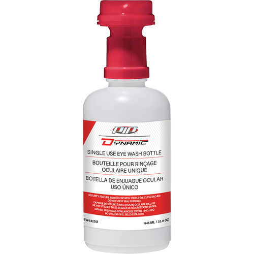 Solution st&eacute;rile isotonique Dynamic, 32 oz Cantin et fils