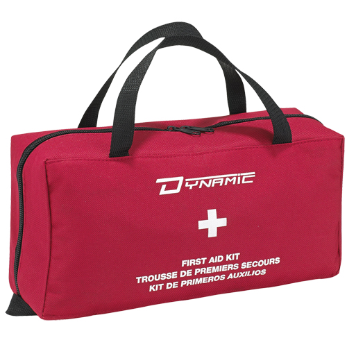 Trousse de premiers soins r&eacute;guli&egrave;re pour la maison Dynamic, Dispositif m&eacute;dical Classe 1, Sac en nylon Cantin et fils