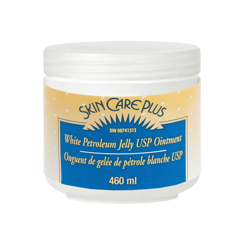 Gel&eacute;e de p&eacute;trole blanche Skin Care Plus, Onguent Cantin et fils