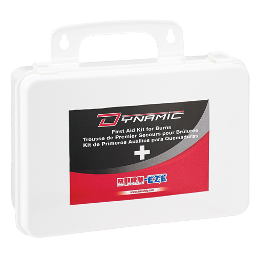 Trousse pour soins des brûlures pour restaurants Dynamic, Boîte en plastique de 36 unit&eacute;s, Classe 2 Cantin et fils