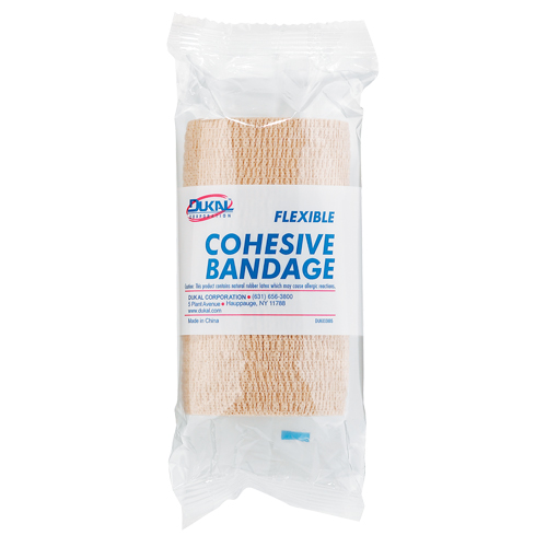 Bandage Dukal, Couper au besoin lo x 4" la, Classe 1, Auto-adh&eacute;rent Cantin et fils