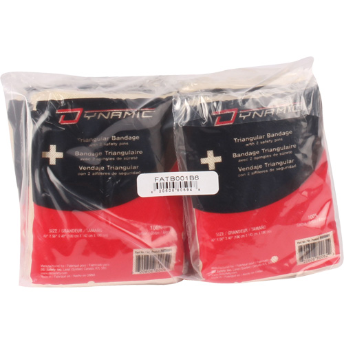 Bandage triangulaire Dynamic Cantin et fils