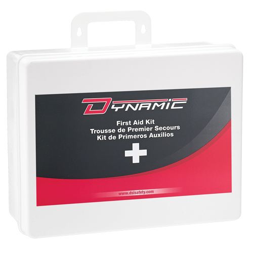 Dynamic Vessel First Aid Kit, Class 1 Medical Device, Plastic B Cantin et fils