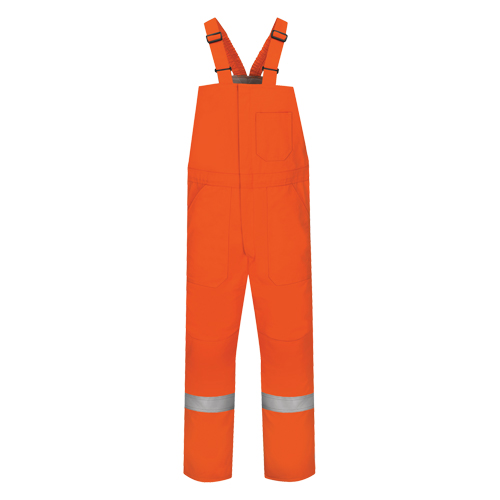Excel FR&reg; Comfortouch&reg; Deluxe Bib Overalls, Small, Orange Cantin et fils