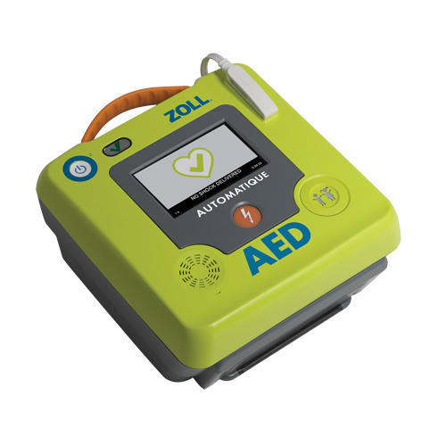 AED 3 AED Kit, Automatic, French, Class 4 Cantin et fils