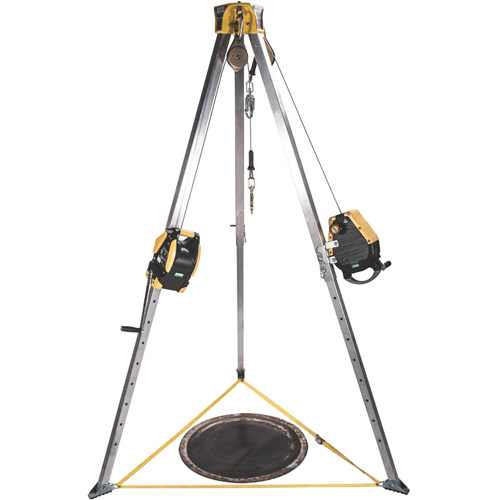 Workman Tripod and Confined Space Entry Kit, Construction Kit Cantin et fils