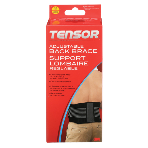 Support lombaire ajustable Tensor, &eacute;lastique, Taille unique Cantin et fils