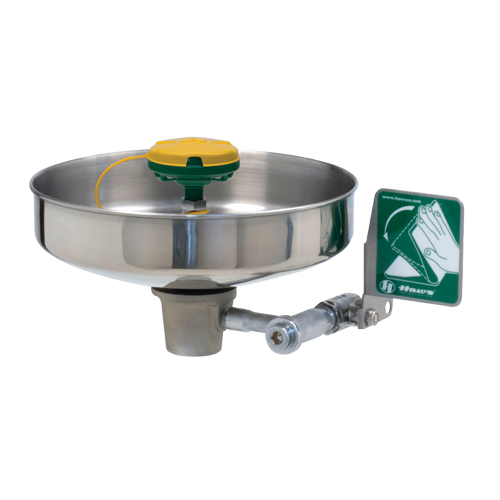 Eye/Face Wash Station, Stainless Steel Bowl Cantin et fils