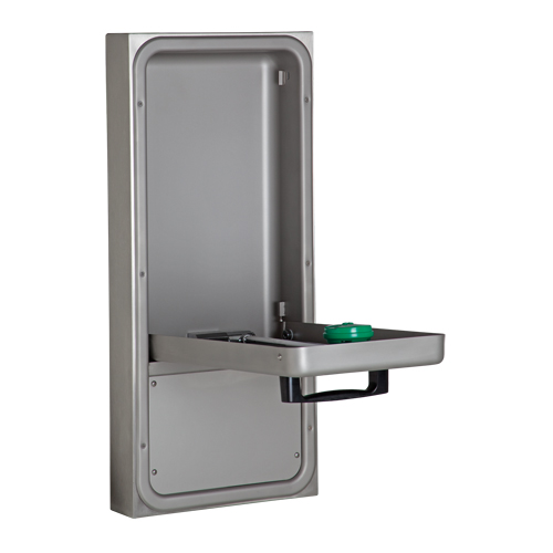 Eye/Face Wash Station, Wall-Mount Installation Cantin et fils