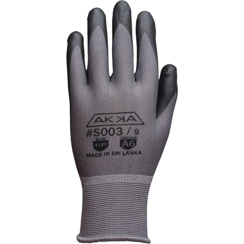 Gants de pr&eacute;cision, 11/2T-Grand, R&ecirc;vetement Mousse de nitrile, Calibre 13, Enveloppe en Nylon Cantin et fils