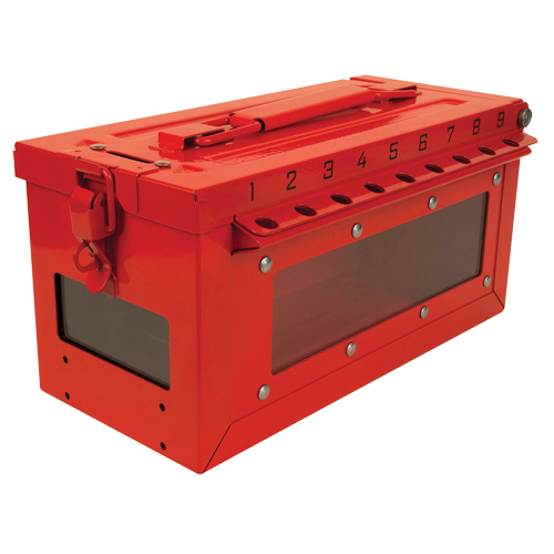 Small Group Lock Box, Red Cantin et fils