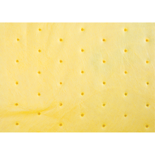 Rouleaux d'avertissement de premi&egrave;re qualit&eacute; - absorbants haute visibilit&eacute;, Lourd, 150' lo x 36" la, Absorption 57 gal. Cantin et fils