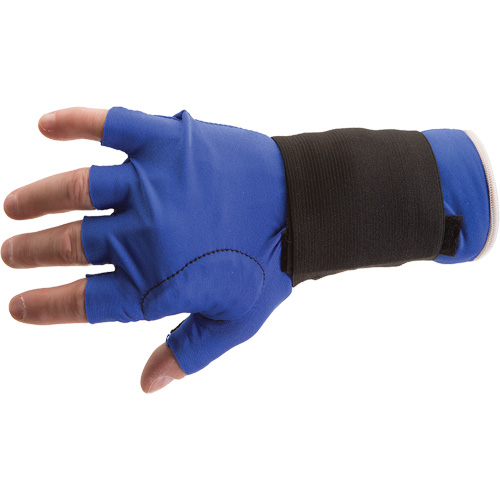 Gant anti-impact avec support du poignet, Taille Petit, Paume Cuir refendu Cantin et fils