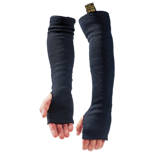 Heat Resistant Sleeves, 18", Kevlar&reg;, Black Cantin et fils