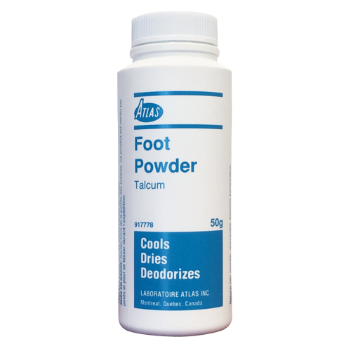 Atlas Foot Powder Cantin et fils