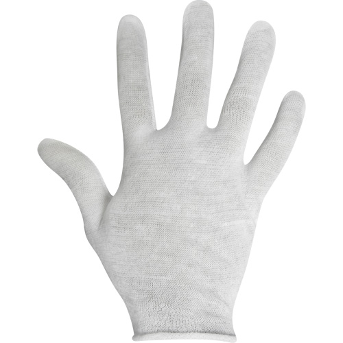 Gants d'inspection, Coton, Poignet Non ourl&eacute;, T-Grand Cantin et fils