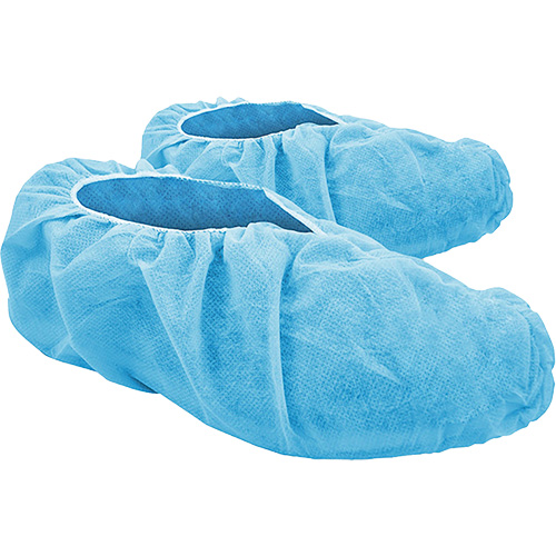 Couvre-chaussures jetables CoverMe, Grand, Polypropyl&egrave;ne, Bleu Cantin et fils