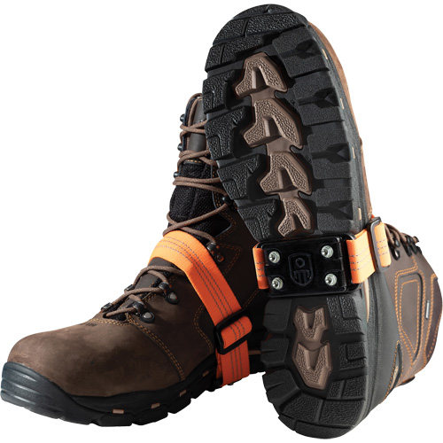 Appareil de traction &agrave; mi-crampons, Acier, Traction Crampon, Taille unique Cantin et fils