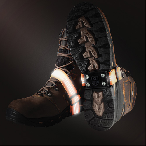 Appareil de traction &agrave; mi-crampons, Acier, Traction Crampon, Taille unique Cantin et fils