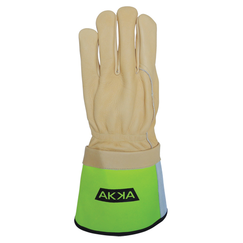 Gants pour monteur de ligne, Petit, Paume en Cuir fleur de vache Cantin et fils