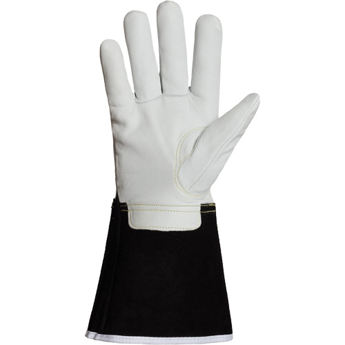 Gants de soudage 399GKGL5 Endura, Cuir fleur de ch&egrave;vre, Taille Moyen Cantin et fils