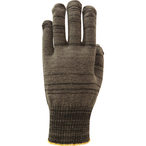 Heat-Resistant Knit Gloves, Cotton/Kermel&reg;, 9/Large Cantin et fils