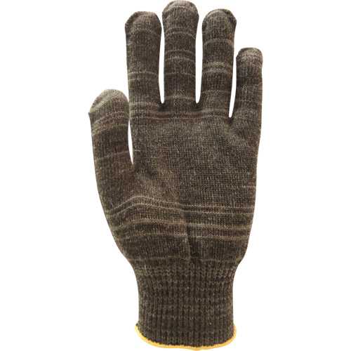 Heat-Resistant Knit Gloves, Cotton/Kermel&reg;, 9/Large Cantin et fils