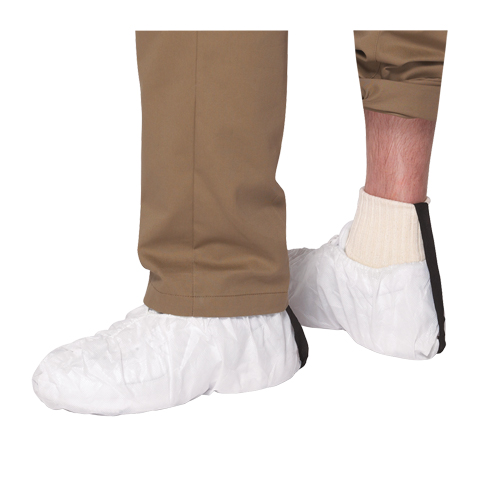 ProShield&reg; 30 Shoe Covers, X-Large, Polypropylene, White Cantin et fils