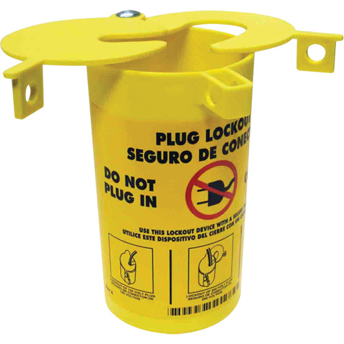 3-In-1 Lockout, Plug Type Cantin et fils