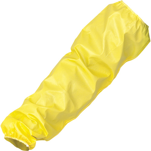 Protecteur de manchon KleenGuard A70, Longueur de 21, Poly&eacute;thyl&egrave;ne, Jaune Cantin et fils