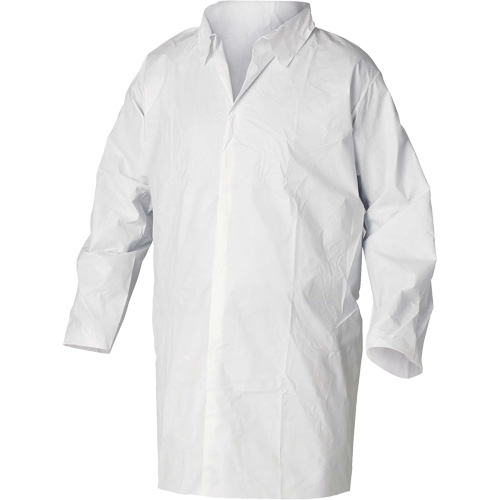 KleenGuard A20 Lab Coats, SMS, White, X-Large Cantin et fils