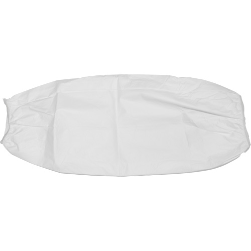 Manchettes, Longueur de 18", Microporeux, Blanc Cantin et fils