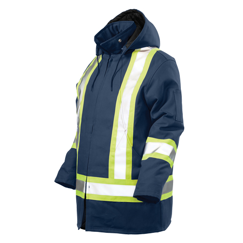 Parka de s&eacute;curit&eacute;, Bleu marine, Grand Cantin et fils