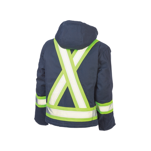 Safety Jacket, Navy Blue, Large Cantin et fils