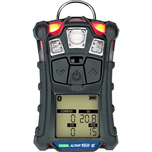 Trousse de d&eacute;tecteur multigaz 4XR Altair, 4 Gaz, LEL - CO - H2S -O2 Cantin et fils