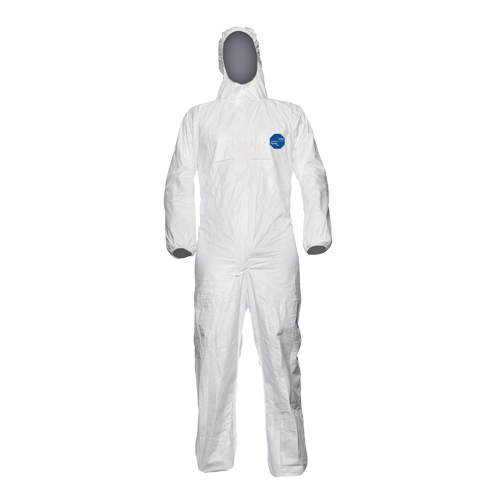 Coveralls, 2X-Large, White, Tyvek&reg; 500 Cantin et fils