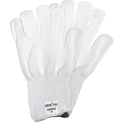 Thermal Glove Liner, Polyester, 13 Gauge, Large Cantin et fils