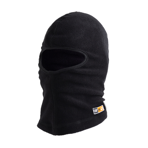 Passe-montagne FR N-Ferno 6828, Noir, Molleton/Modacrylique Cantin et fils