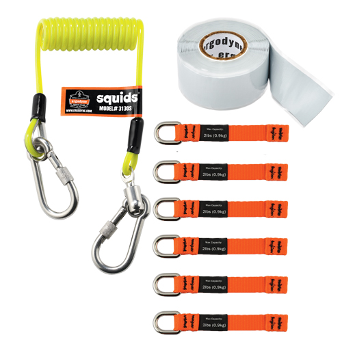 Trousse de longes pour outils 3180 Squids Cantin et fils