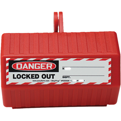 Stopout&reg; StopPlug Lockout, Plug Type Cantin et fils