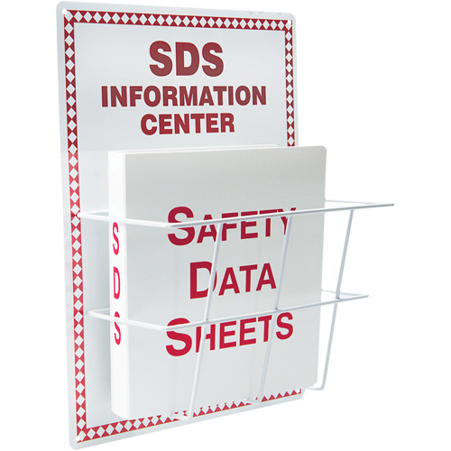 Basket-Style Aluminum Safety Data Sheet Center, English, Binders Included Cantin et fils