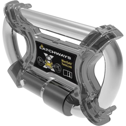 Twin-Link Connector for V-TEC Personal Fall Limiter Cantin et fils