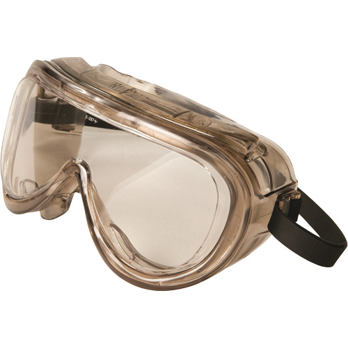 160 Series 2-59 Safety Goggles, Clear Lens, Anti-Fog, Indirect Vent Cantin et fils
