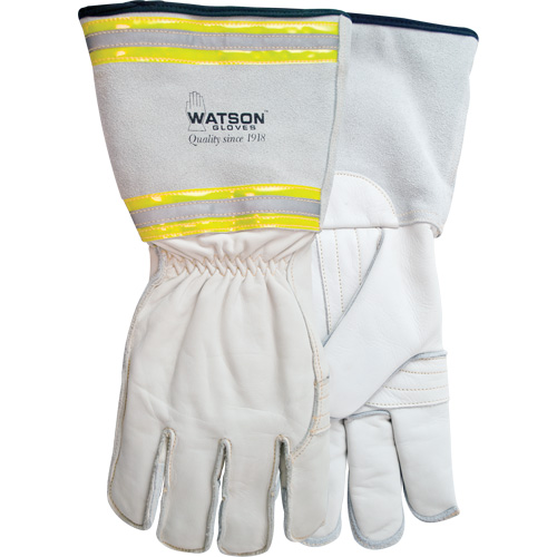 Gants de disjoncteur 93777, Taille Moyen, 12" Cantin et fils
