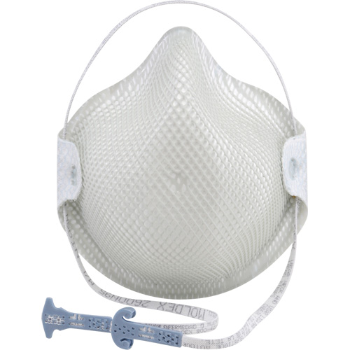 2600 Particulate Respirators, N95, NIOSH Certified, Low Profile Cantin et fils