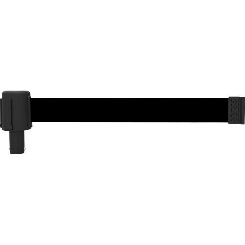 PLUS Banner Cassette, Blank, 15', Black Tape Cantin et fils
