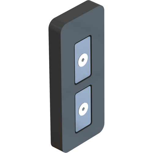 PLUS Head Belt/Ribbon Magnetic End Attachment, Black Cantin et fils