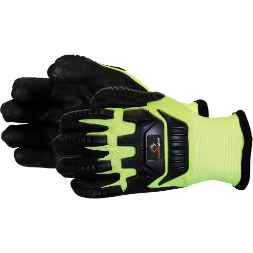 Gants enduits Dexterity, 6, R&ecirc;vetement Nitrile, Calibre 15, Enveloppe en Acrylique Cantin et fils