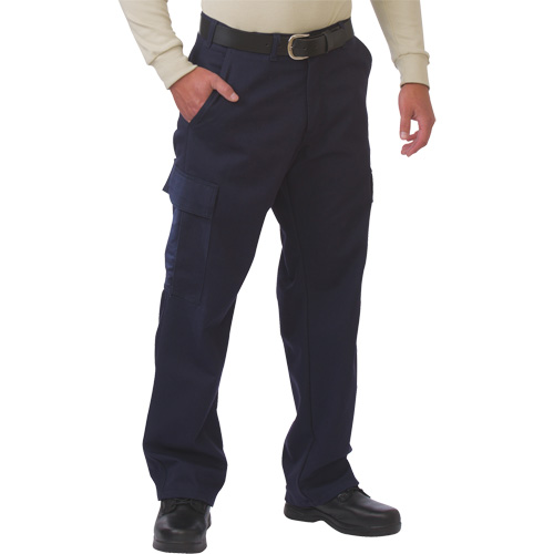 Pantalons cargo Westex UltraSoft, 30, x 36, Bleu marin, 12,4 cal/cm2 Cantin et fils